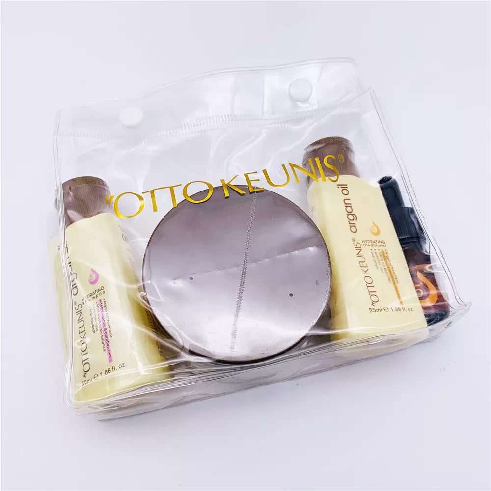 OTTO KEUNIS 5+ Argan Hydrating Travel Sized Kit