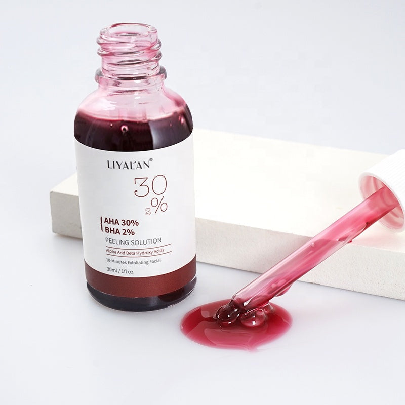LIYALAN AHA 30% + BHA 3% Peeling Solution