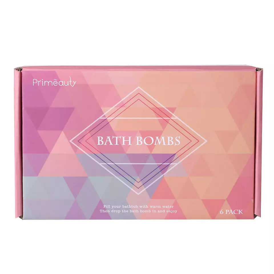 PRIMEBEAUTY Bath Bomb Gift Set Rose