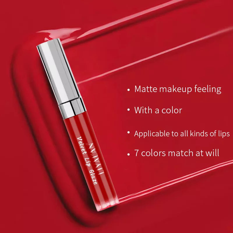LIYALAN Velvet Matte Lip Glaze