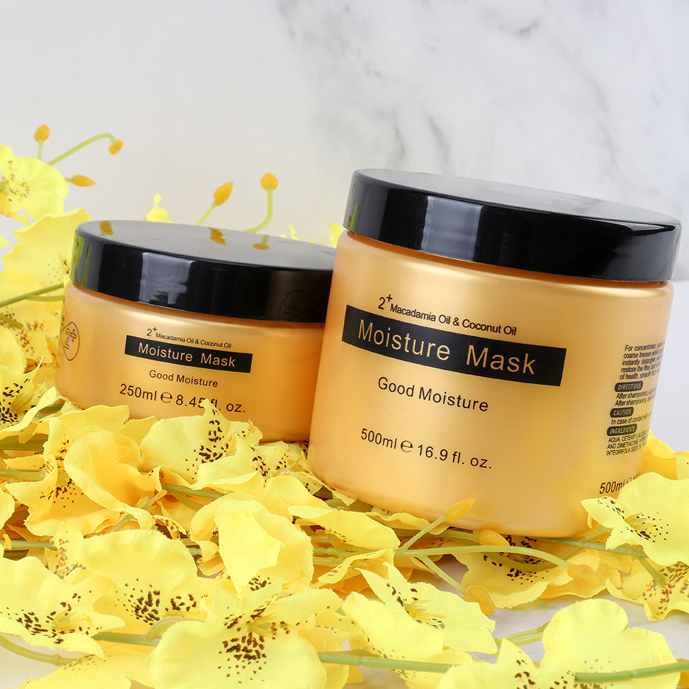 2+ Macadamia & Coconut Oil Moisture Mask 250ML