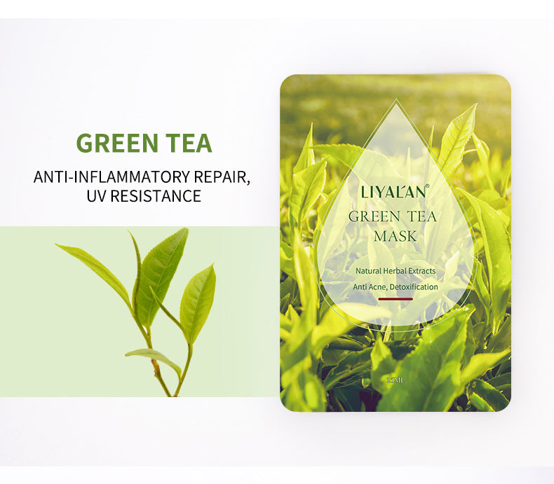LIYALAN Essence Sheet Mask Variety Pack