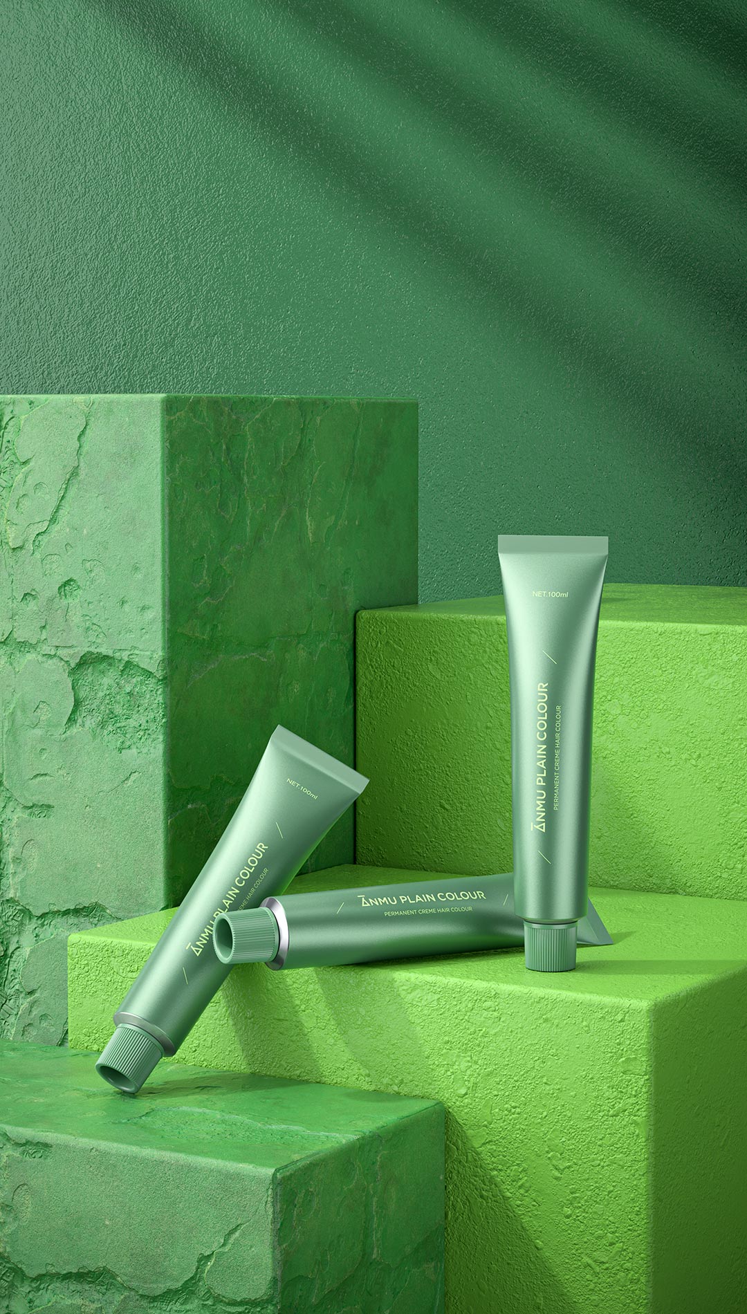 ANMU PLAIN Hair Colour Cream