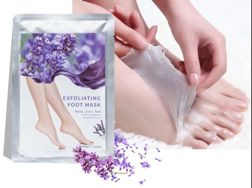 LIYALAN Baby Foot Peel Mask