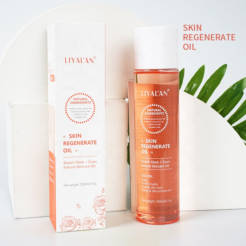 LIYALAN Skin Regenerate Stretch Mark Oil