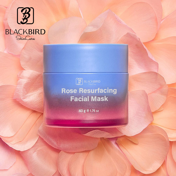 BLACKBIRD Rose Resurfacing Mask