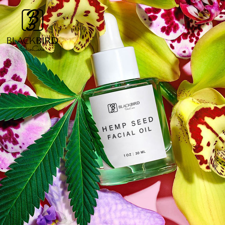 BLACKBIRD Hemp Seed Serum