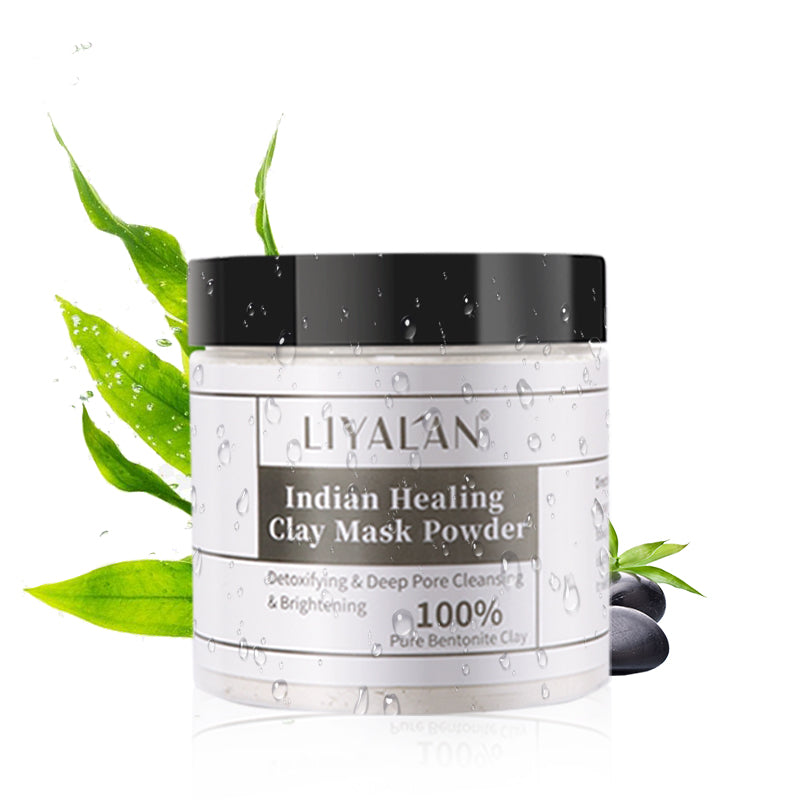 LIYALAN Indian Healing Clay Mask Powder