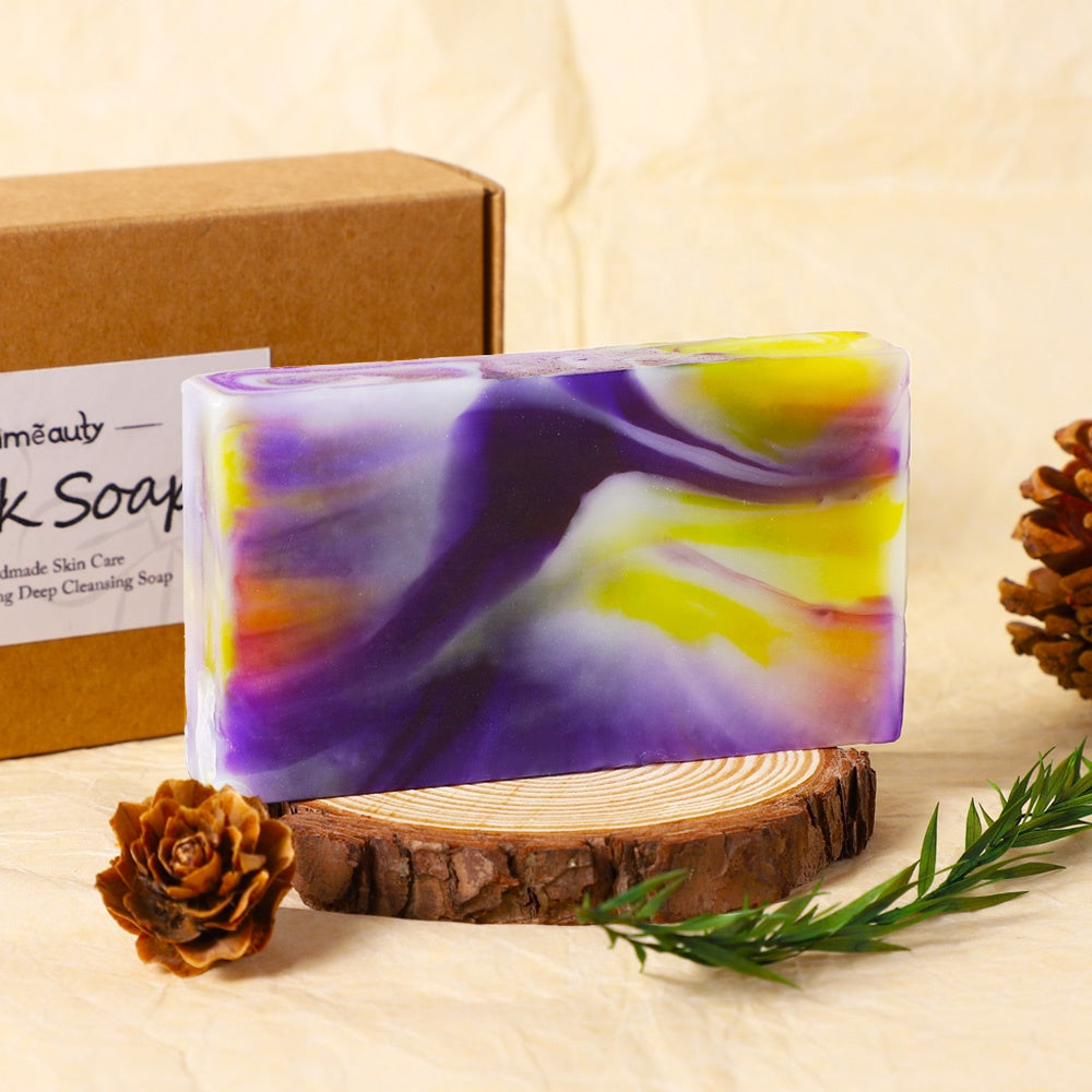 PRIMEBEAUTY Lavender Rock Soap