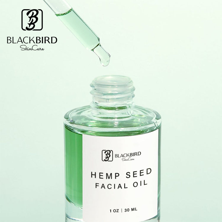 BLACKBIRD Hemp Seed Serum