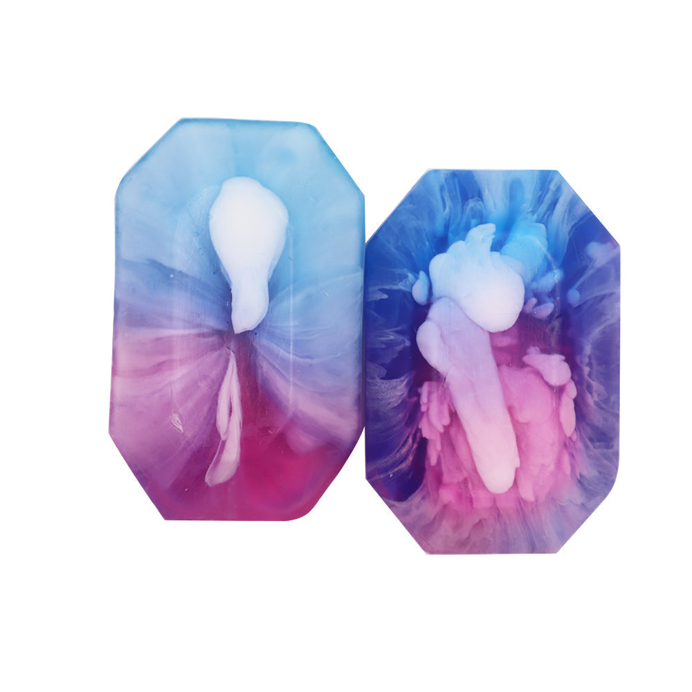 PRIMEBEAUTY Handmade Precious Gemstone Soap