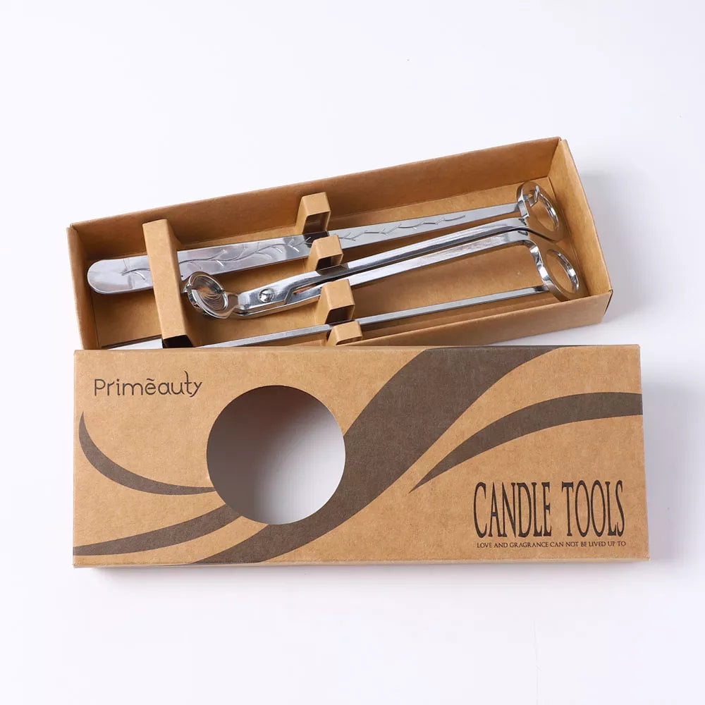PRIMEBEAUTY Candle Wick Trimmer Cutter 3 in 1