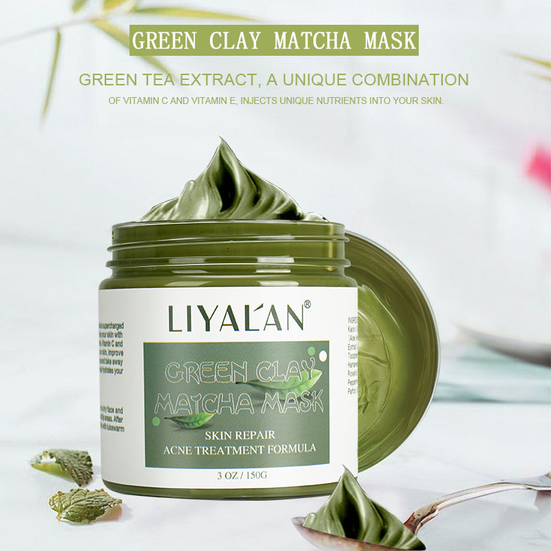 LIYALAN Matcha Face Mask