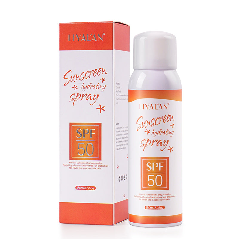 LIYALAN Sunscreen Spray SPF50