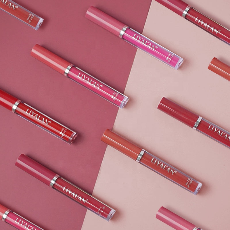 LIYALAN Matte Lipstick Set