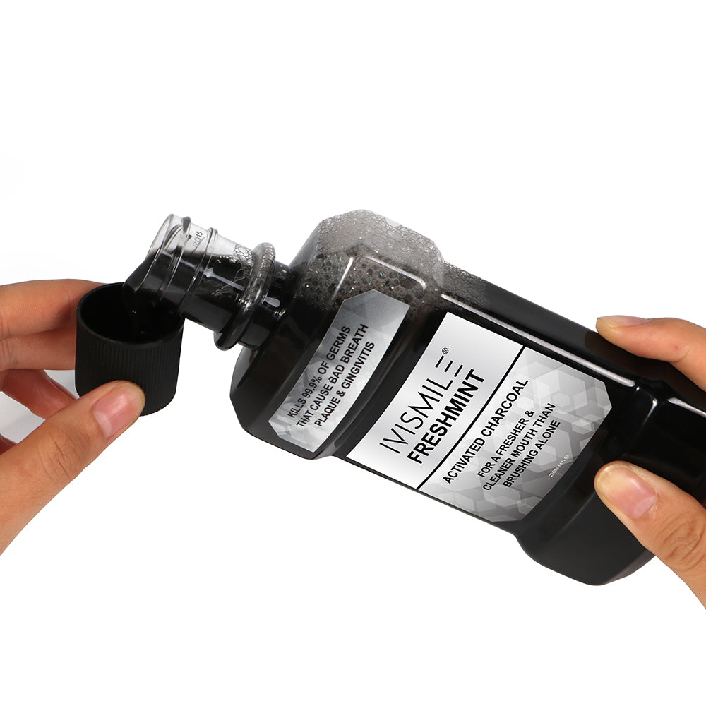 IVISMILE Fresh Anti Bacterial Mouthwash