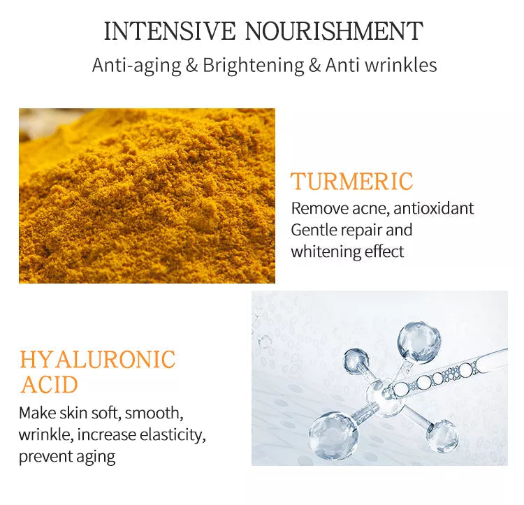 LIYALAN Turmeric Face Cream