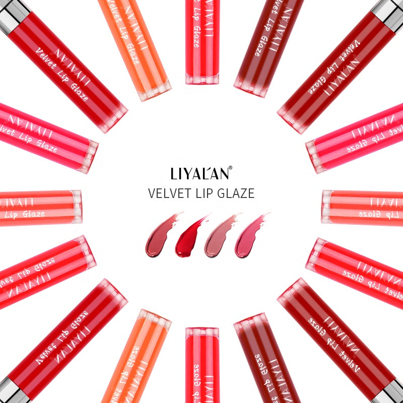 LIYALAN Velvet Matte Lip Glaze