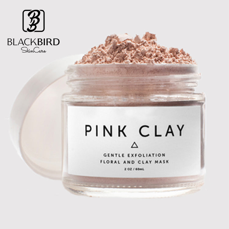 BLACKBIRD Pink Clay Mask