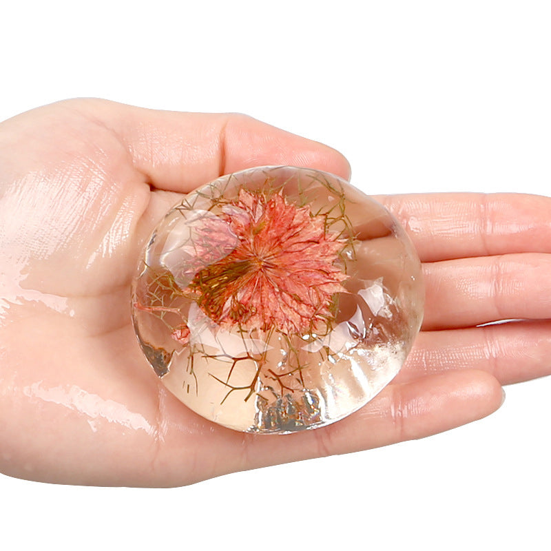 LIYALAN Handmade Amino Acid Petal Soap