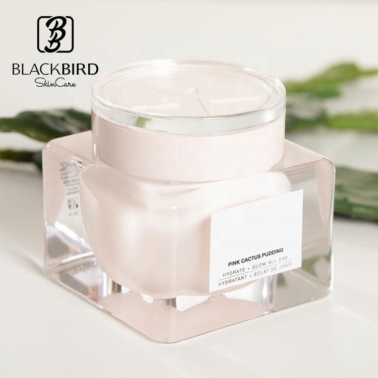 BLACKBIRD Pink Cactus Face Pudding