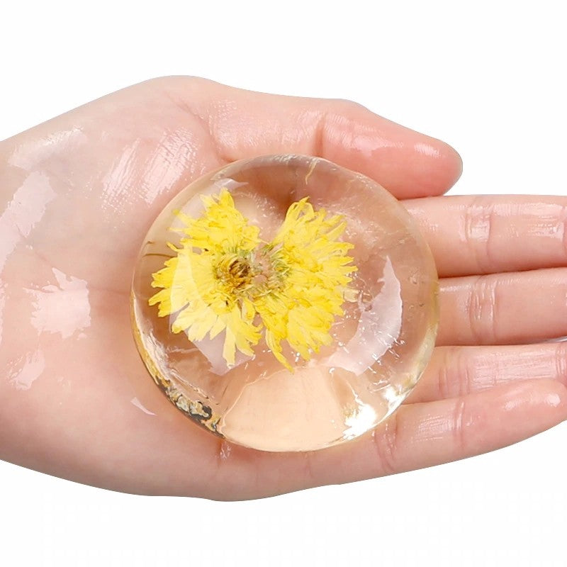 LIYALAN Handmade Amino Acid Petal Soap