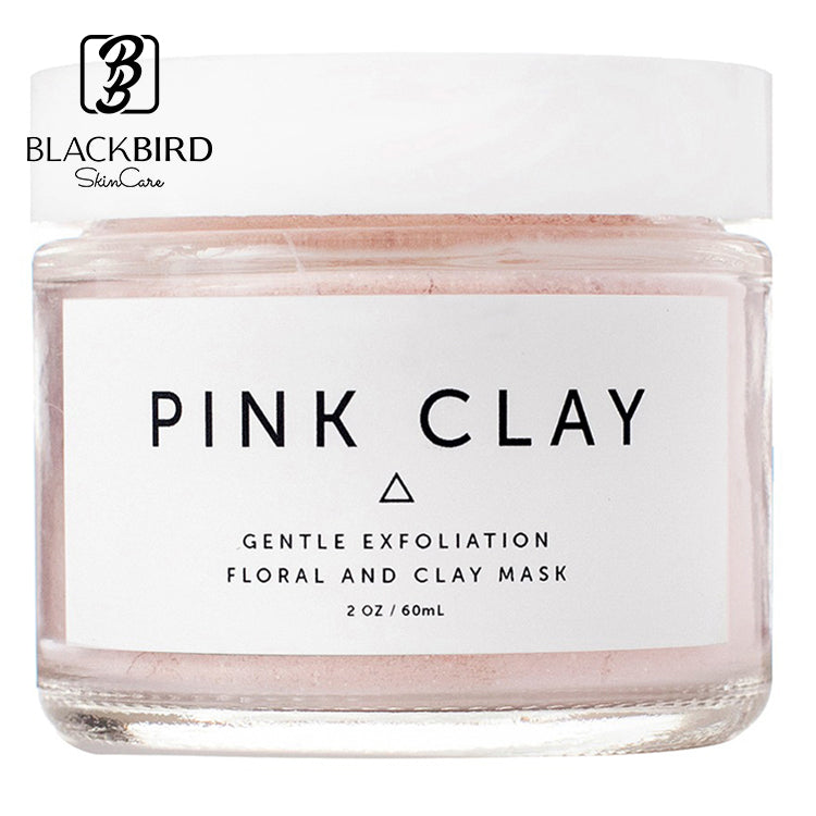 BLACKBIRD Pink Clay Mask