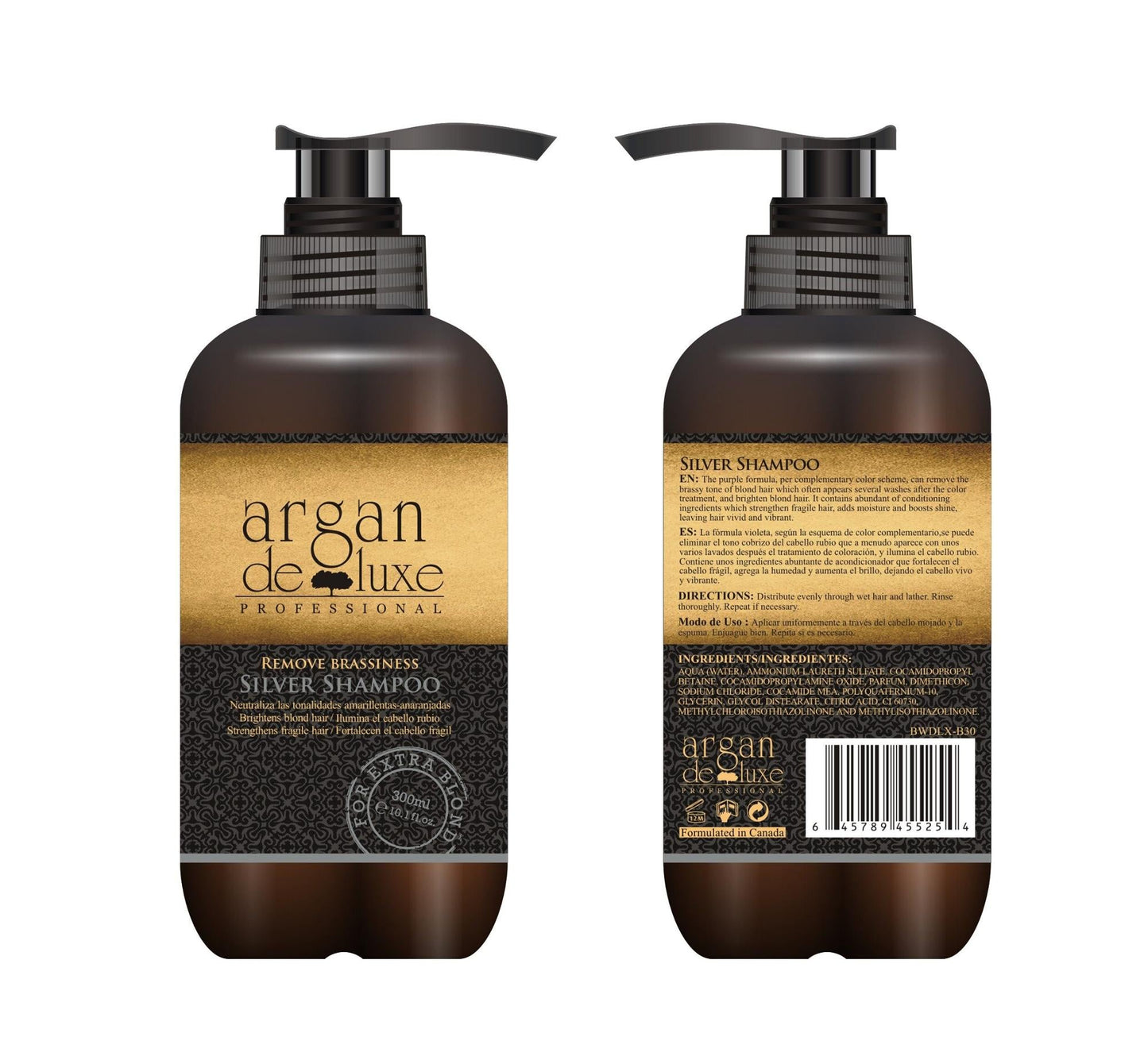 ARGAN DE LUXE Silver Shampoo
