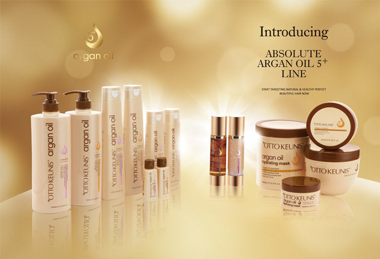 OTTO KEUNIS 5+ Argan Series 5 Set