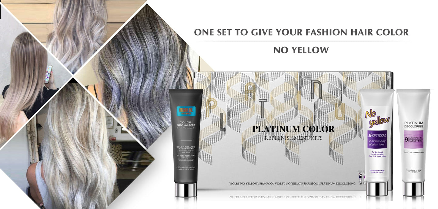 KUPA Platinum Care Color Set