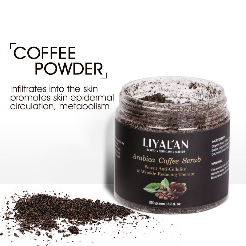 Liyalan Coffee Body Scrub