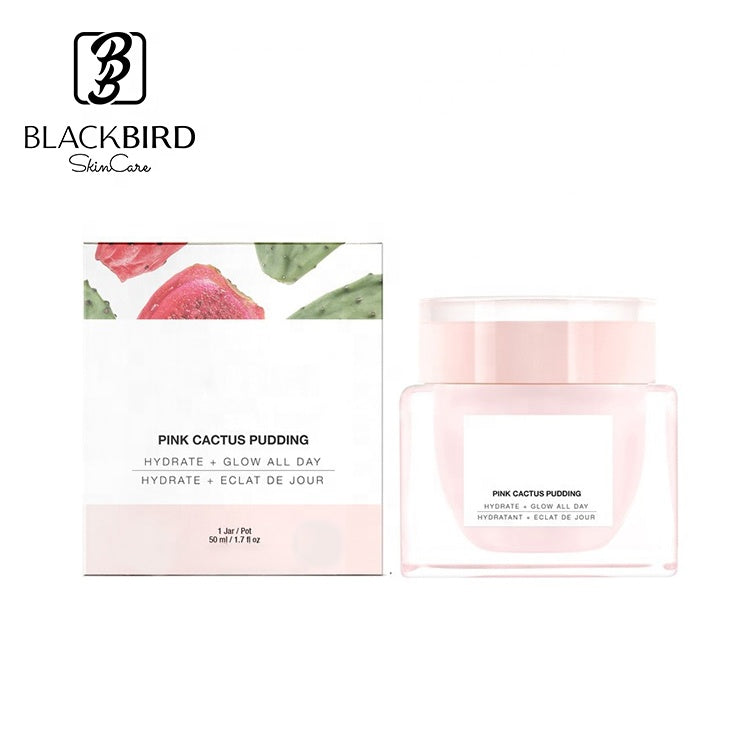 BLACKBIRD Pink Cactus Face Pudding