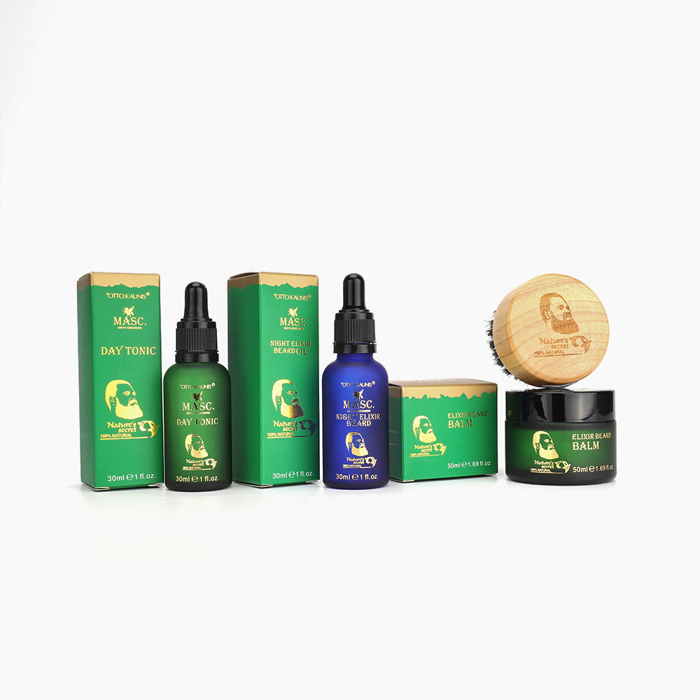 MASC Complete Beard Kit