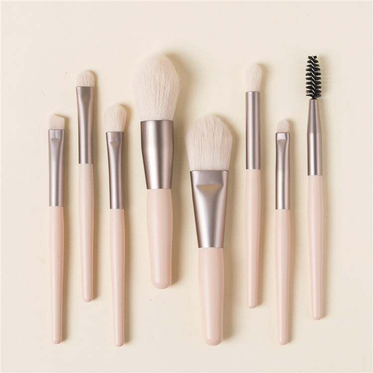 BEAUTY GAZED Signature Pastel Mini 8 Piece Set