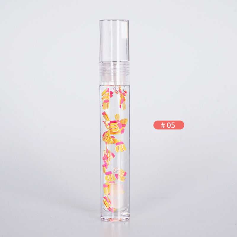 LIYALAN Fruit Clear Lip Gloss