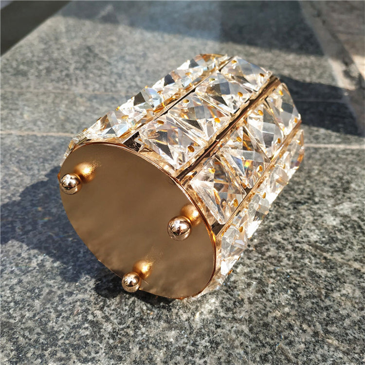 Crystal Cosmetic Brush Organiser
