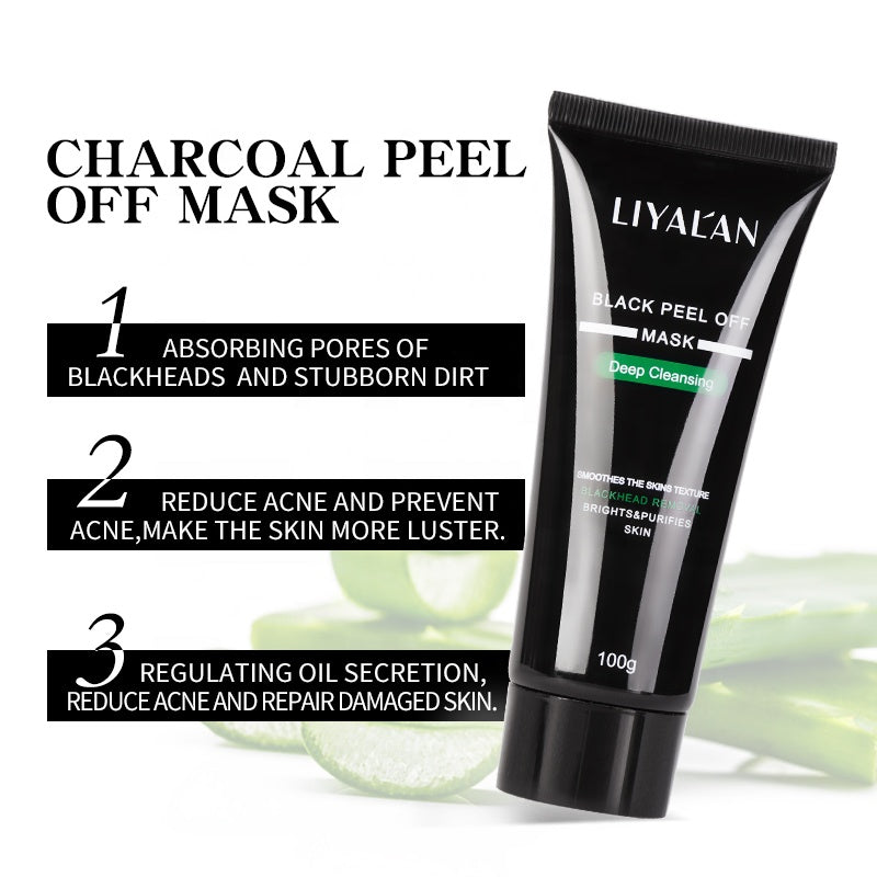 LIYALAN Black Peel Off Mask