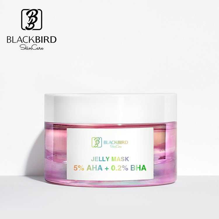 BLACKBIRD Botanical AHA + BHA Exfoliating Glow Facial