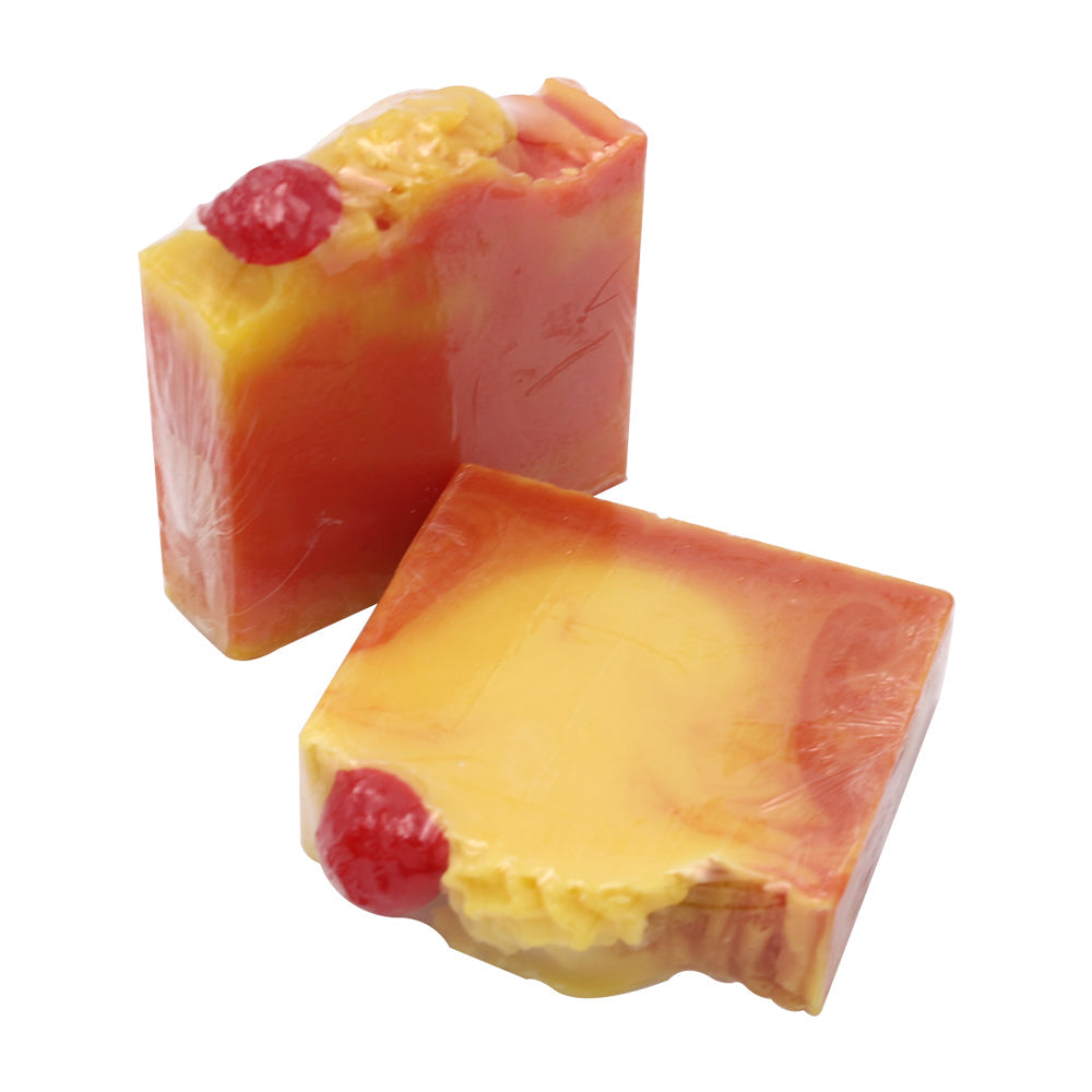 PRIMEBEAUTY Handmade Sweet Orange Body Soap