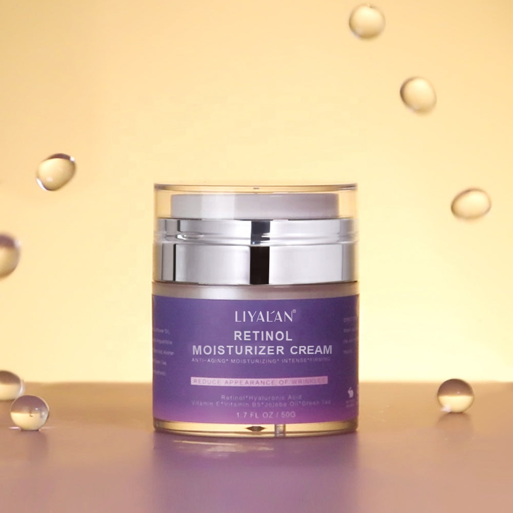 LIYALAN Retinol Moisturiser Cream
