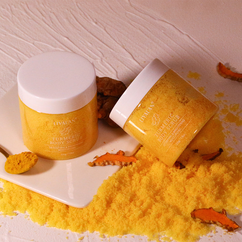 LIYALAN Turmeric Body Scrub