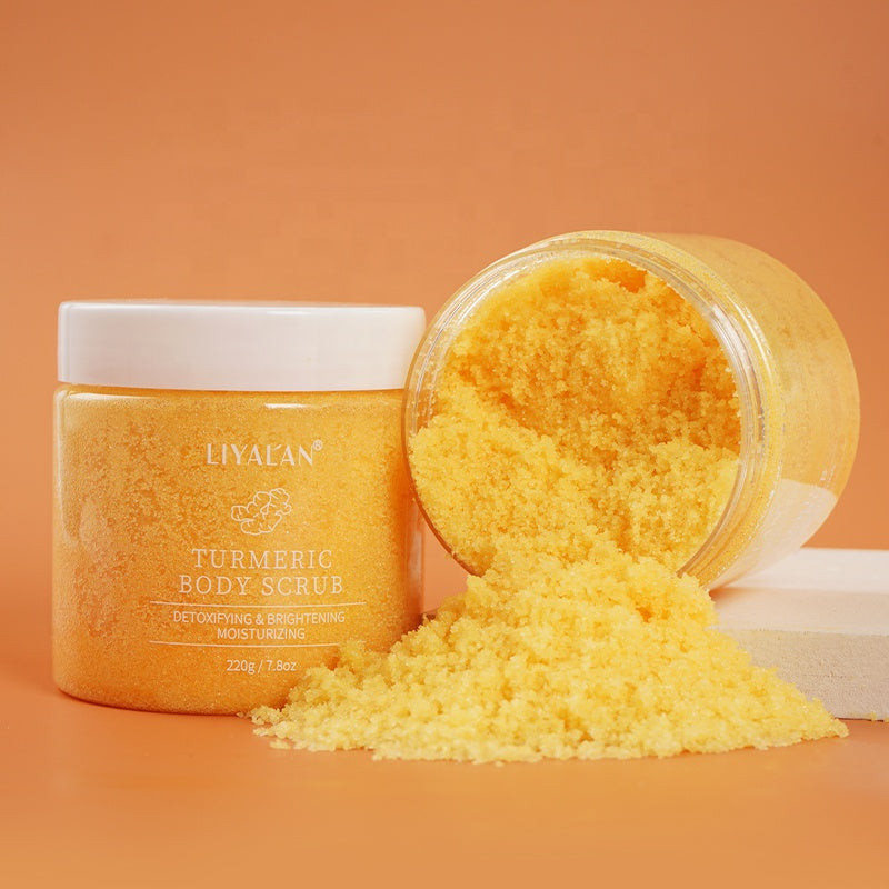 LIYALAN Turmeric Body Scrub