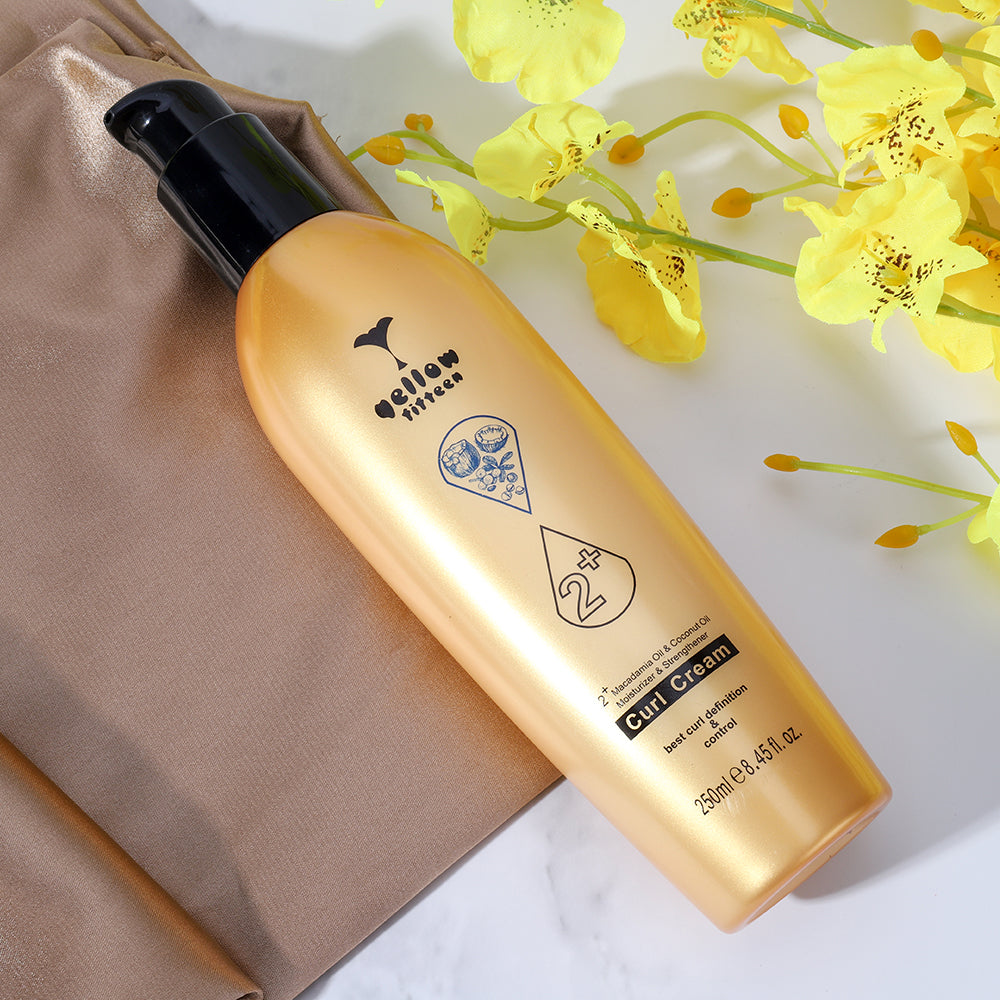 2+ Macadamia & Coconut Oil Curl Cream 250ml