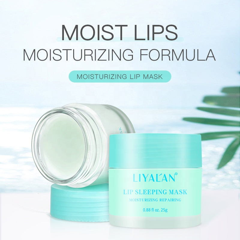LIYALAN Lip Sleeping Mask Mint