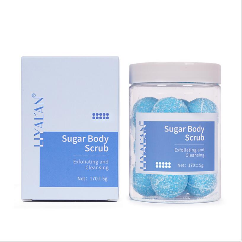 LIYALAN Exfoliating Sugar Cube Scrub