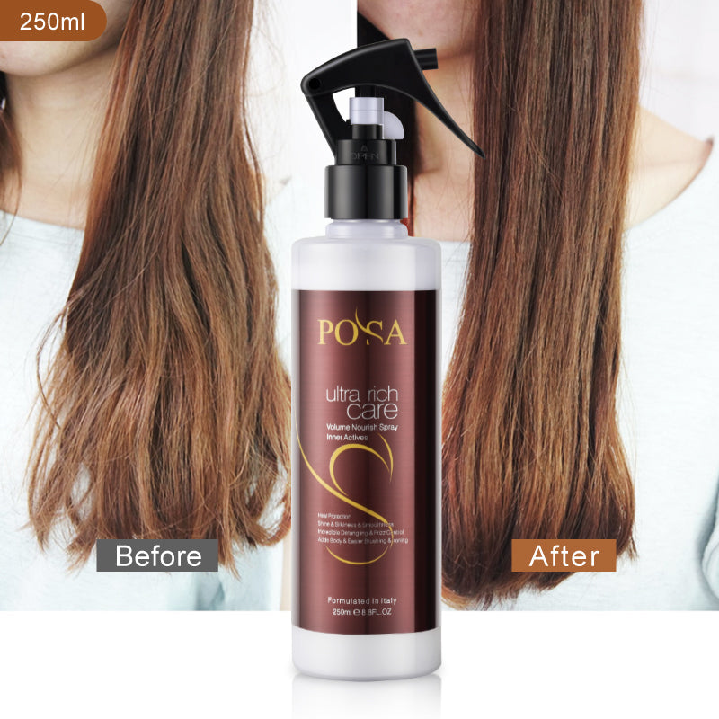 POSA Hair Treatment Keratin Nourish Spray 250ml