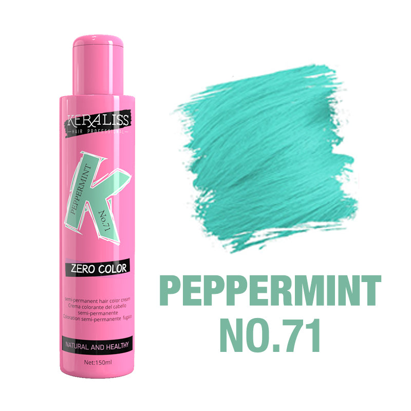 CRAZY COLOR Semi Permanent Peppermint #071