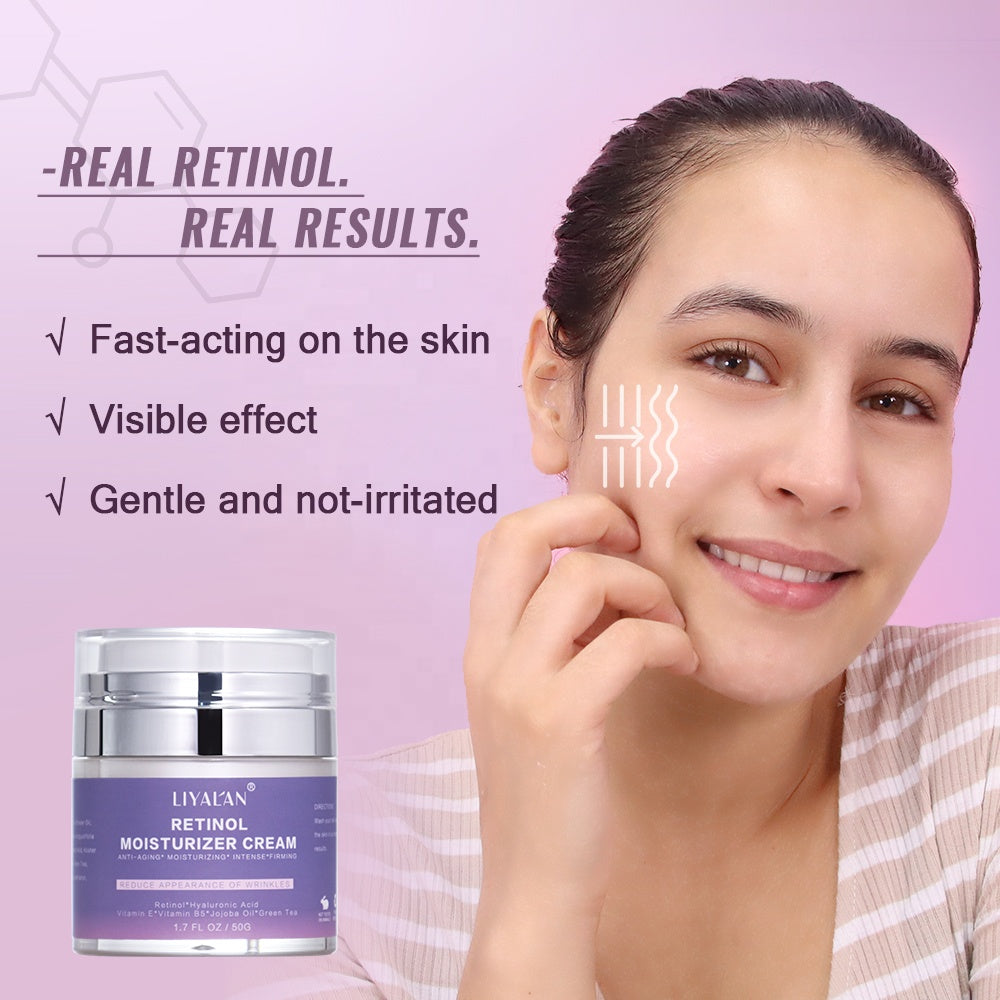 LIYALAN Retinol Moisturiser Cream