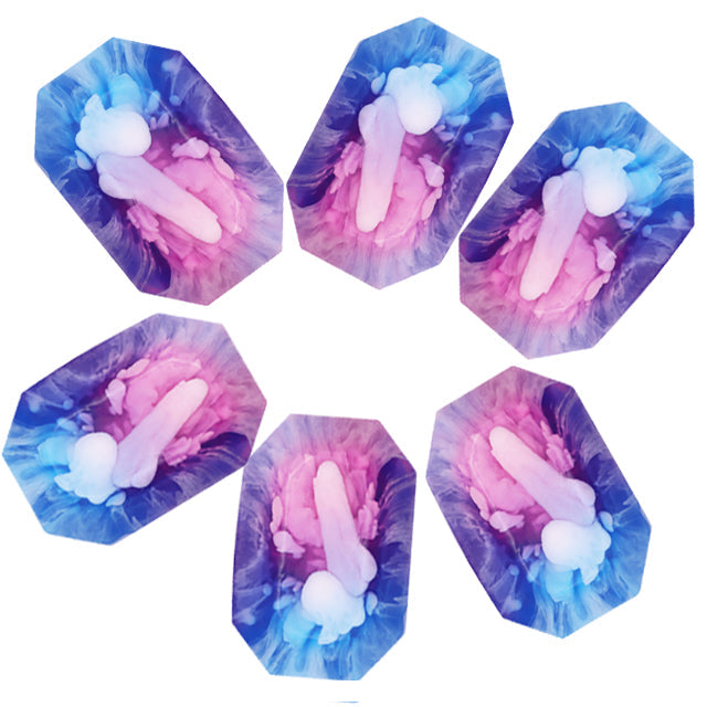 PRIMEBEAUTY Handmade Precious Gemstone Soap