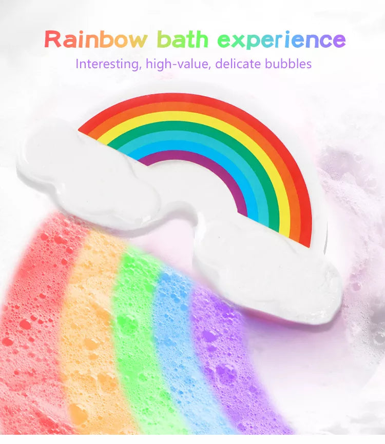 LIYALAN Rainbow Bath Bomb